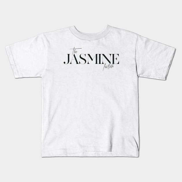 The Jasmine Factor Kids T-Shirt by TheXFactor